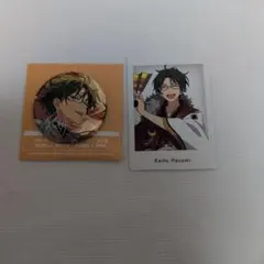 あんスタ　蓮巳敬人　缶バッジ　特典ぱしゃっつ　10周年　展示会