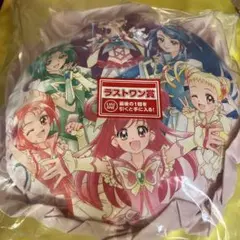 プリキュア　一番くじ　ラストワン賞 フリルクッション