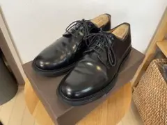 HERMES チャッカブーツ レザー ブラック43size - メルカリ