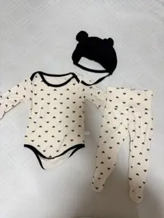 ロンパースセット　ミッキー
