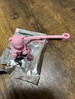 スターバックス ベアリスタ ピンクキャップ