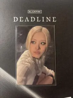 BLACKPINK DEADLINE アルバム 封入トレカ　SILVER VER