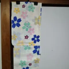 浴衣 　 綿100%　レディース　花柄