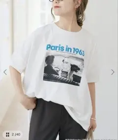 新品 IENA LA BOUCLE Paris Dog Tシャツ イエナ - メルカリ