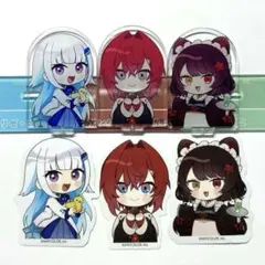 さんばか アクリルスタンド にじさんじチョコエッグ