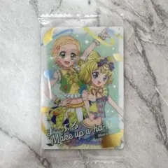 アイカツ　プリパラ　ウエハースカード
