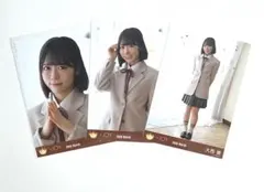 ≒JOY 大西葵 生写真 コンプ 電話番号教えて！ ジャケ写衣装