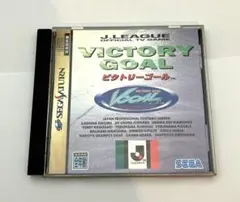 セガサターン◾️ソフト◾️ビクトリーゴール◾️サッカー◾️説明書付き