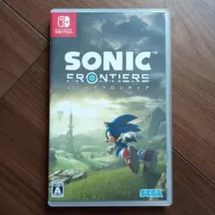 ソニックフロンティア Switch版