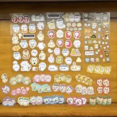 ★値下げ★24時間以内に匿名配送★ちいかわ　シール 3点セット　ハチワレ　うさぎ