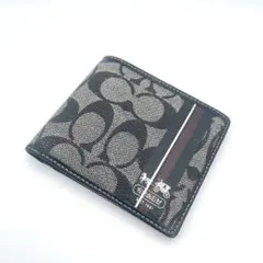 coach コーチ　折り財布　シグネチャー　 管理番号【b45】