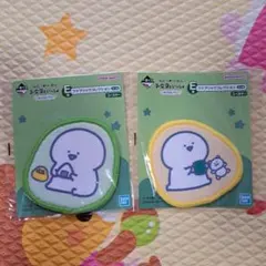 お文具といっしょ　一番くじ～まいにちルーティン～E賞コースター2枚セット