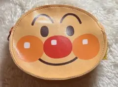 【日本製】アンパンマン 顔型 コインケース 小銭入れ 伊藤産業 ミニポーチ