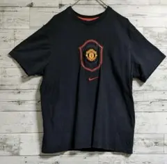 Nike マンチェスター・ユナイテッド Tシャツ 黒　ヴィンテージNIKE