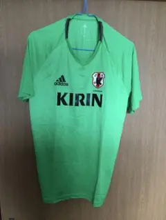 新品未使用　サッカー日本代表　adidas トレーニングウェア