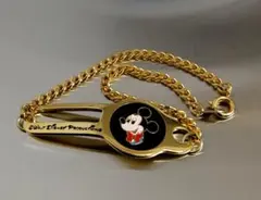 ミッキーマウス ブレスレット 80年代 昭和レトロ
