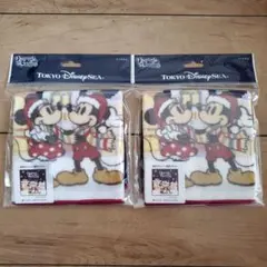 ▽値下げ▽　☆新品&未開封☆　東京ディズニーシー タオル 2枚セット