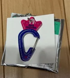 ウマ娘　公式トレーディング　アクリルカラビナ　ライスシャワー