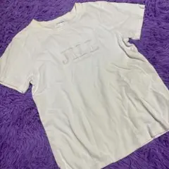 ジルバイジルスチュアート Tシャツ ロゴ Tシャツ 刺繍ロゴ 425のサムネイル