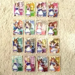 ウマ娘プリティーダービー　ツインウエハース　カード　B