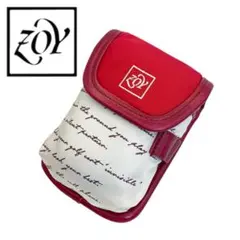 【未使用】定価0.7万円 ZOY ゾーイUNISEX 中綿スコープポーチ レッドのサムネイル