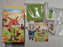 送料無料 新品未使用 ズートピア フィギュア ベルウェザー MINISO