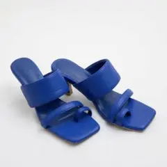 AZUL BY MOUSSY アズールバイマウジー トングサンダル 青のサムネイル