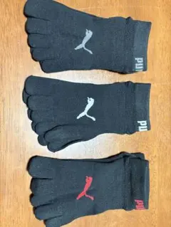 Puma 5本指ソックス 3足セット23-25cm