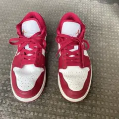 ナイキ AIR JORDAN 1 LOW カーディナル レッド 29cm
