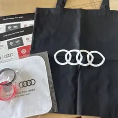 【お値下げ】Audi Summer Tour セット・ロゴマークトートバッグのサムネイル