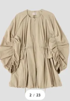 ルフィル　４ＷＡＹストレッチコート