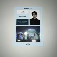 ENHYPEN 　HEP FIVE限定　ステッカー JAKEジェイク