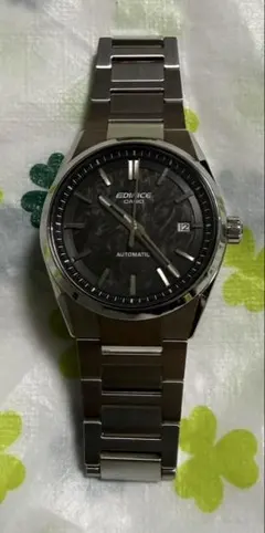 CASIO EDIFICE EFK-110 自動巻き 腕時計のサムネイル