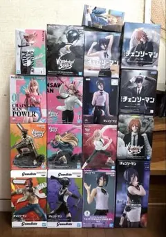 未開封　チェンソーマン　フィギュアまとめセット　17点セット