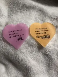 RIIZE ショウタロウ ソウルコン アンコン 落下物 紙吹雪 ハート 2枚 ⑧
