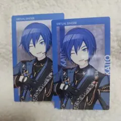 ePick card エピカ　プロセカ　KAITO　ノーマル2枚