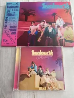 RIIZE Sunburst CD 2種セット　未使用