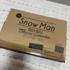 Snow Man Official Calendar 2023-2024のサムネイル
