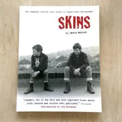 人気洋書❗️【skins】スキンズ （スキン・ヘッ ズ）／サブカルチャー