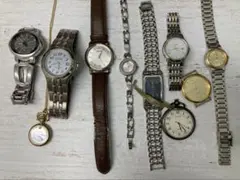 ヨ*シ様 【ジャンク品】時計おまとめのサムネイル