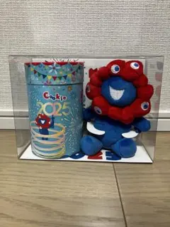EXPO2025 ミャクミャク　ぬいぐるみ付きクッキー