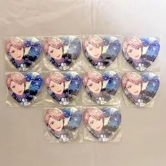 あんスタ Knights 鳴上 嵐 ビックハート 缶バッジ