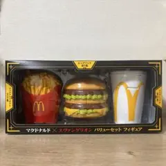 マクドナルド×エヴァンゲリオン バリューセット フィギュア　袋付きのサムネイル