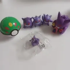 ポケモン ゲンガー フィギュア 5体セットのサムネイル