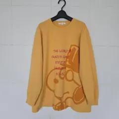 SNOOPY　デザイントレーナー　 イエロー