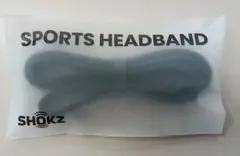 SHOKZ SPORTS HEADBAND スポーツヘッドバンド