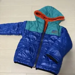 ナイロンフリース　リバーシブルアウター