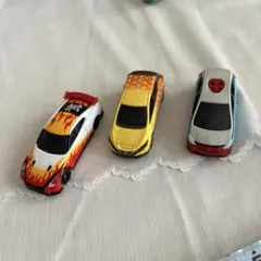 トミカ　鬼滅の刃　ミニカー 3台セット