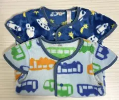 車柄 宇宙柄　スリーパー 2枚セット　90cm