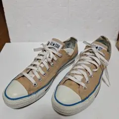 CONVERSE ALL STAR ベージュ スニーカー27cmおまけインソール